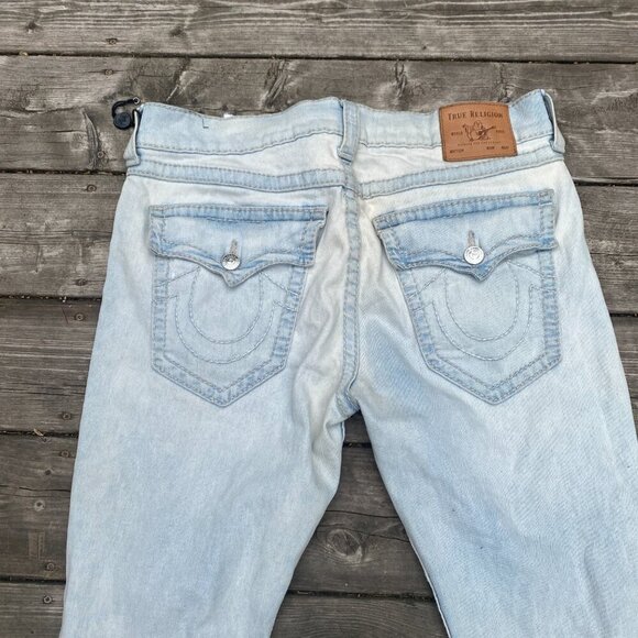 True Religion Jeans Size 34 RICKY BIG T Blue - Picture 3 of 6